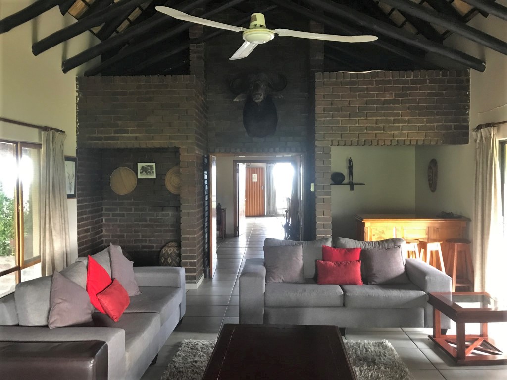 Masinda Lodge Lounge Towards Couches,Hluhluwe iMfolozi Reserve,self-catering accommodation